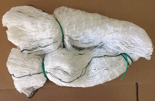 10ft, 15ft, 25ft Sports Practice Netting Sturdy Net Hitting Throwing Pitching Net 150LB Impact Hit Tested Nylon Mesh Netting for Golf, Baseball, Softball, Hockey, Soccer, LAX - size: 20ft x 25ft