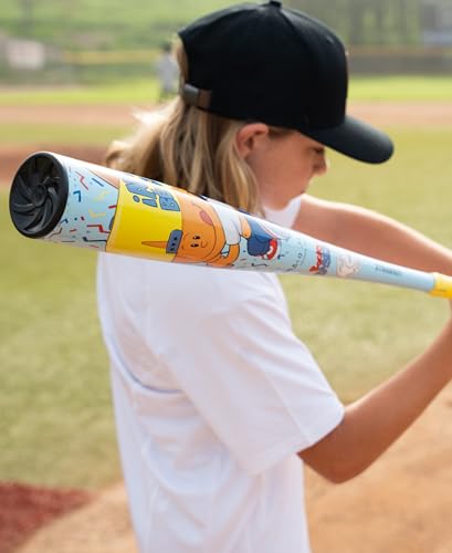 Louisville Slugger 2026 Backyard Baseball (-12.5) T-Ball Bats- 24", 25", 26" - size: 26"