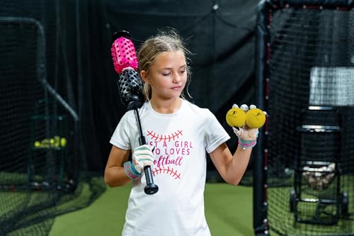 Baseball & Softball Swing Trainer and 12 Durable Foam Balls, Boost Your Bat Speed by Up to 20+ MPH, Unlock Swing Speed Increases. Great Gift for Baseball and Softball - color: Black, size: Aero Bat Pro+12 Soft Training Balls