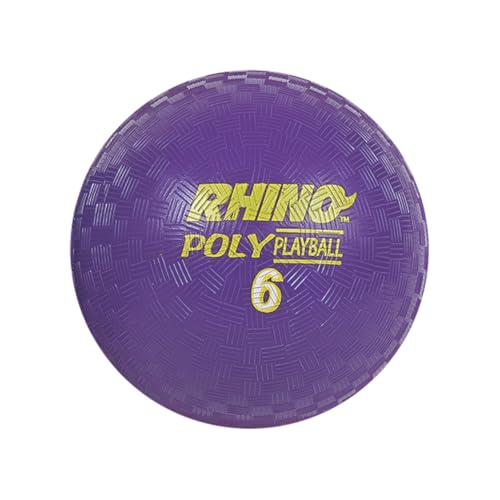 Champion Sports Poly Playground Ball Set - size: 6-Inch Diameter