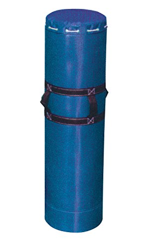 Markwort Tall Round Stand-Up Dummy - color: Royal Blue, size: 50-Inch