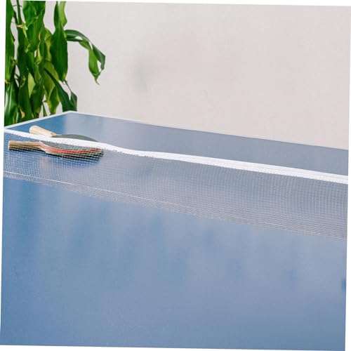 SUPVOX 1set Portable Indoor Table Tennis Net Rack Lightweight Easy Setup Mesh for Home and Driveway Play Includes Table Tennis Serving Accessories