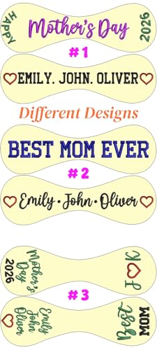 Personalized Embroidered Baseball & Softball Fathers Day Birthday Gift for Dad Custom Name Stitched Ball Senior Night Graduation Keepsake Fathers Day Birthday Coach Team Gift for Father Mother