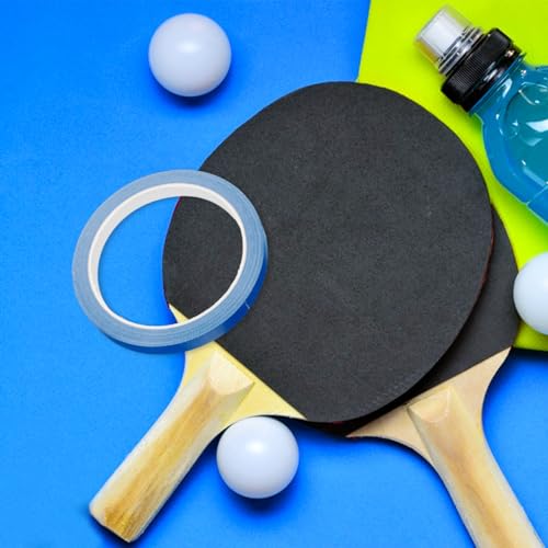 TOYANDONA Table Tennis Edge Guard Tape 393.70In Roll Professional Adhesive Racket Protector Side Tape Impact-Resistant Paddle Edge Cover for Ping Pong Paddle Protection