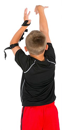 BullsEye & Perfect Jump Shot Strap Basketball Shooting Aids - Shoot the Basketball With Perfect Form - Put Your Arm Into Perfect Shooting Form - Stop Off Hand Interference w/Strap - Products Compl