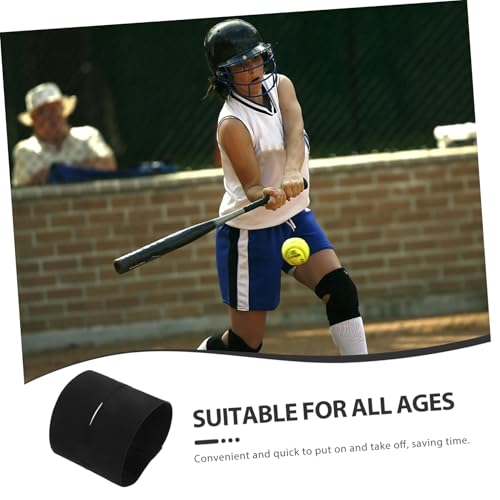 HEMOTON Baseball Gloves Strap Elastic Band Openhole Design for Improved Grip and Sweat Reduction Glove Wrap for Baseball and Softball Mitts