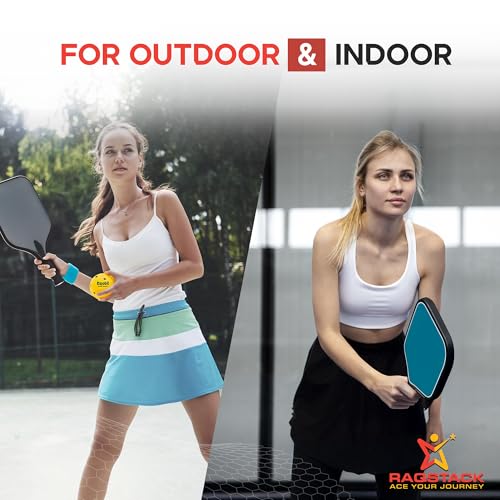 Pickleball Set of Portable Pickleball Net for Driveway & Court Marking Kit with Pickle Ball Bag - Easy Setup Outdoor & Indoor Pickle Ball Equipment for Recreational & Competitive Play