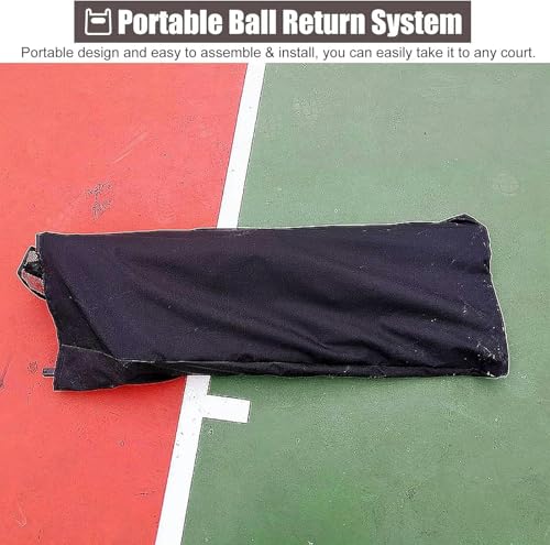 Basketball Rebounder Shot Returner Shooting for Hoop Return Net Attachment Practice Aid