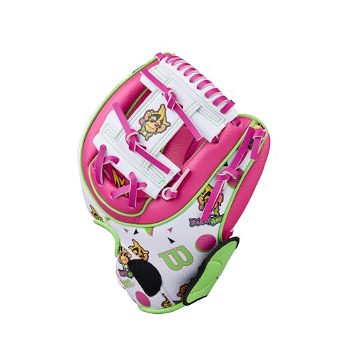 Wilson 2026 A200 Baseball Gloves - color: PARTY ANIMALS