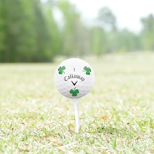 Recycled Golf Balls for Callaway Chromesoft Truvis Mix - Used Golf Balls Bulk 3A Good Condition – Includes Mesh Bag – (24-48) Pack, White