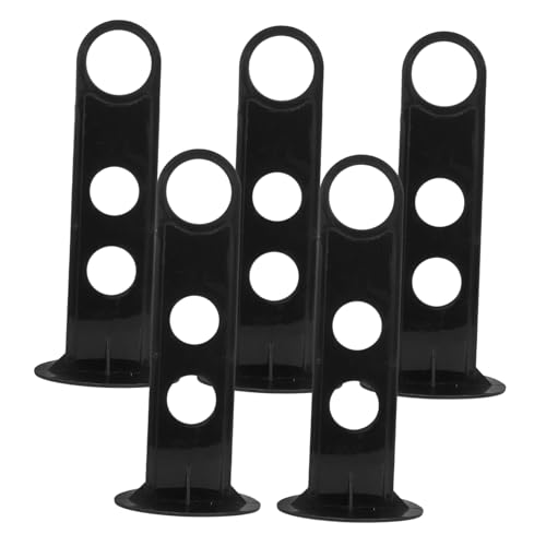POPETPOP 10 Pcs Logo Dish Rack Sign Disc Cones Racks Football Training Cones Holders Disc Cone Racks Mark Disk