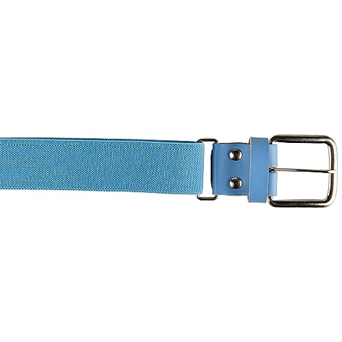 CHAMPRO Boys' Brute Baseball Belt - color: Light Blue