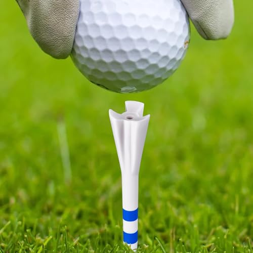 Professional 3-1/4” Golf Tees Reduces Friction & Side Spin - Choose 72 Pack,150 Pack or 200 Pack - color: 150 Pure Pack