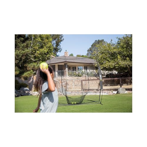 SKLZ Portable Baseball & Softball Hitting Net - Train Anywhere, Anytime | Durable & Easy Setup Skill Levels | Boosts Accuracy & Power | Ideal for Practice & Drills. - size: 7 X 7 Feet, style: Vault Net
