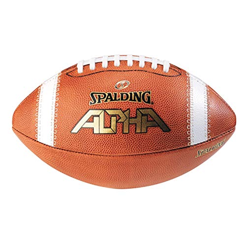 Spalding Alpha Leather Football