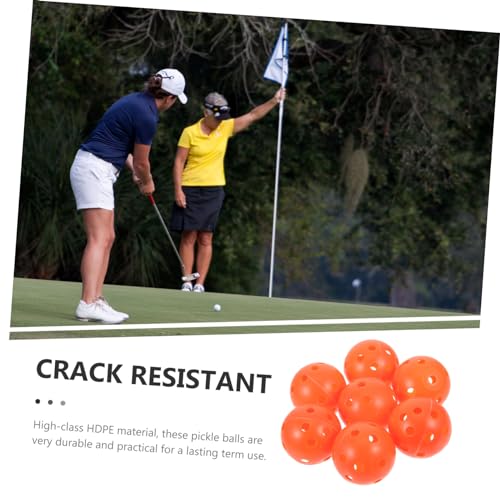 50pcs Pickleball Equipment Outdoor Balls Balls Wear-Resistant Reusable Accessory