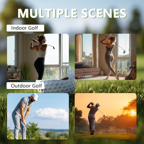 3 Piece Golf Grip Trainer Set, Golf Training Aid with Swing Correction Arm Strap & Wristband, Grip Training Rods to Perfect Hand Position for Consistent Swings - size: 2 Packs Trainer Kit