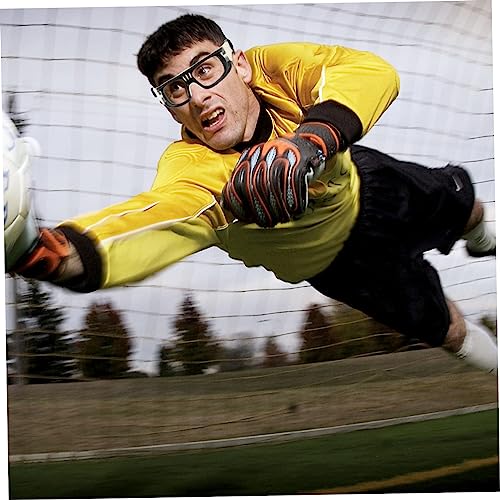 Toddmomy Basketball Training Fog Sports Glasses for Outdoor Activities Comfortable Design Material for Cycling Hiking and Sports Practice