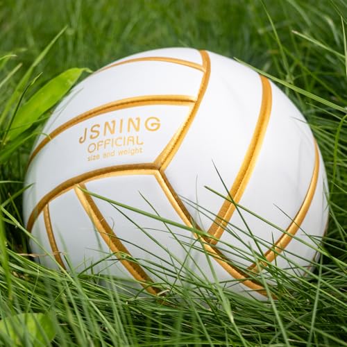 Volleyball, Soft Touch, Volley Lite for Outdoor Indoor Beach Game, Official Size 5, Gift for Boy Girl Man and Woman