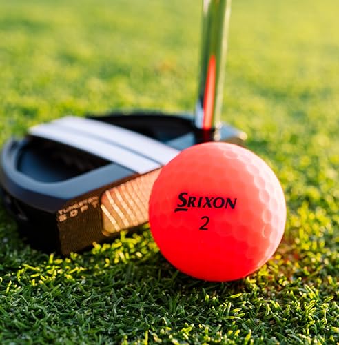 Srixon Soft Feel Golf Balls - color: Brite Red, style: Softfeel 13