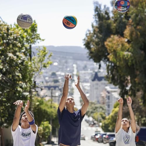 WILSON NBA DRV Series Basketball - color: Blue, size: Size 5 - 27.5", style: DRV