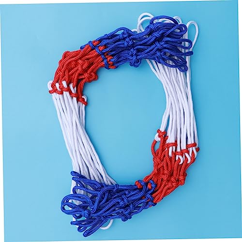 Strong Braided Basketball Net Bag Made of Material Versatile for Indoor/Outdoor Play for Sports Activities