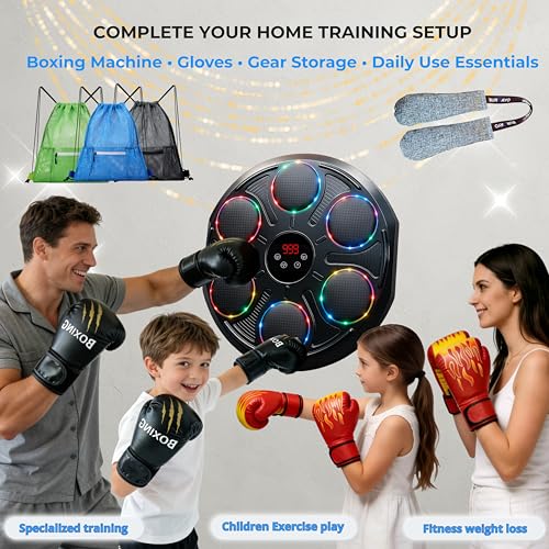 Mesh Sports Drawstring Bag, Large Breathable Gym Sack for Boxing Gloves, Boxing Equipment, Shoes & Training Gear, Lightweight & Durable (Green) - color: Green