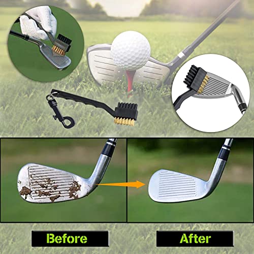 Golf Brush and Groove Cleaner