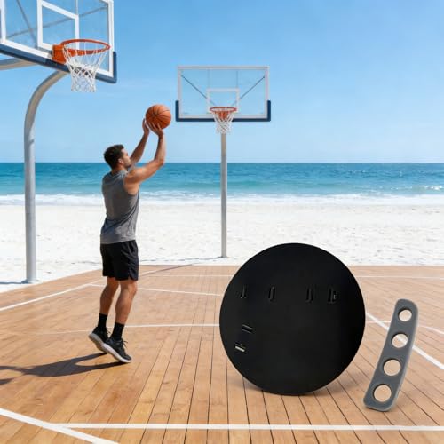 Basketball Practice Tool for Dominant Hand Players Enhances Form and Consistency Using Dribble Goggles