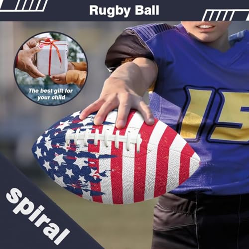 SYtrade 11.9 Inch Football American Football Non-Slip Rugby Football for Recreational Play