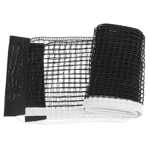 Table Tennis Net - Replacement Portable Table Tennis Net - Thickened Impact Resistant Mesh Nets for Any Standard Size Tables