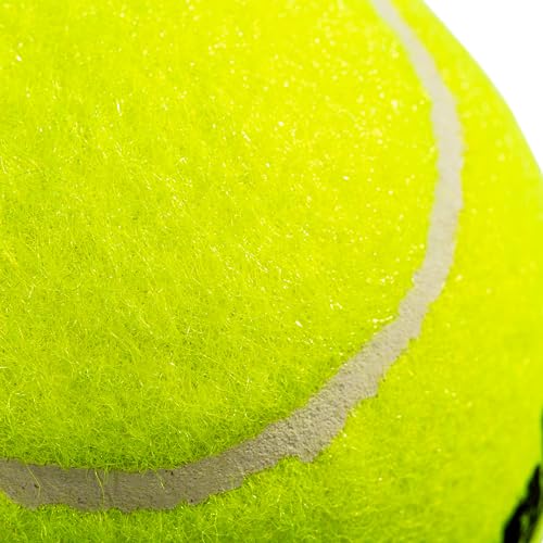 Franklin Sports Pressureless Tennis Balls - Official Size, Low Pressure - Great for Training + Practice - Low Bounce - All Court Surface - Carry Bag Included - style: 3 Pack
