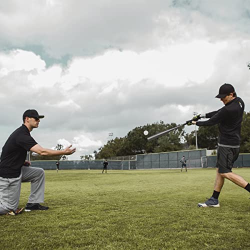 SKLZ Contact Ball Baseball and Softball Batting Training Ball, 15 Ounce - size: 15 Oz