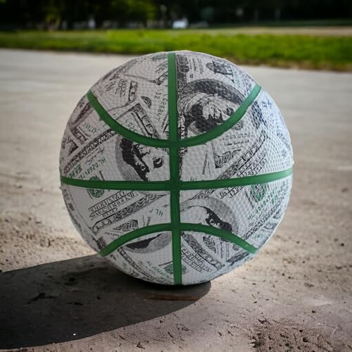 Pack of 3 Mini Moneyball Indoor Outdoor Rubber Basketballs Ultimate Basketball Gift