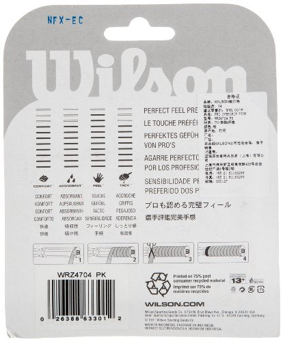 Wilson Pro Overgrip (3-Pack) - color: Optic Pink