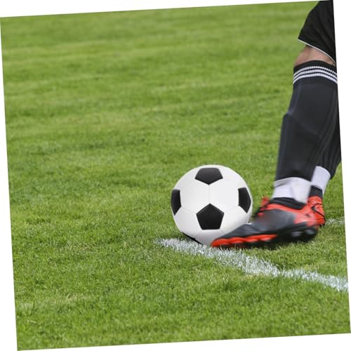 UPKOCH Size 5 Pu Soccer Ball, Machine Stitched Training Football for Adults and Youth, Official Match Standard, Sturdy Outdoor Sports Ball for Soccer Practice and Games