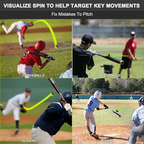 MYKUJA Baseball Plastic Baseballs, Heavy-Duty Training Baseballs, Soft Practice Baseball for Hitting, Limited Flight High Impact Balls 12 Pack