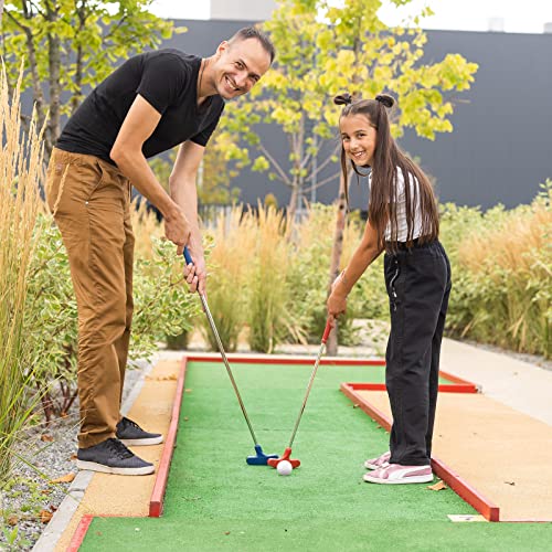 Junkin 80 Pcs Foam Golf Balls Practice Balls Realistic Feel and Flight Sport Training for Indoor or Outdoor Backyard Golf Training