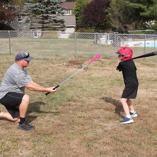 Orbis Hitting Stick Batting Practice Training Equipment for Baseball & Softball, Improve Swing Mechanics & Increase Bat Speed, 52”