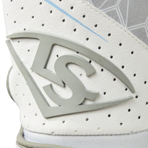 Louisville Slugger Youth Genuine 2.0 Batting Gloves - color: Team White, size: Medium