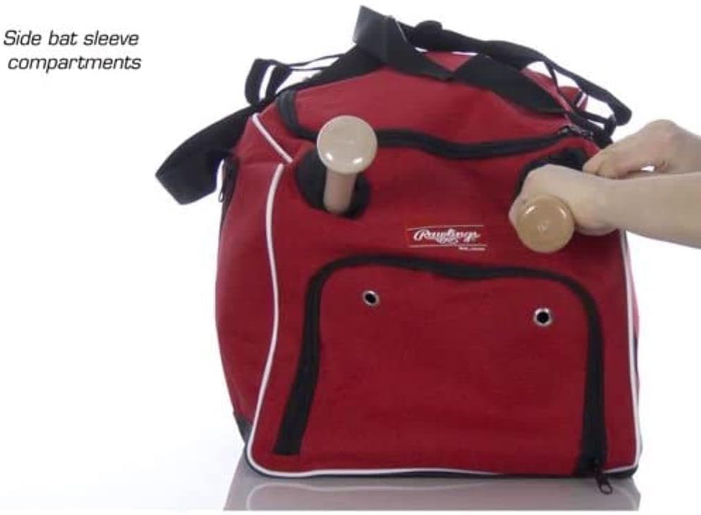 Rawlings | COVERT Duffle Equipment Bag | Baseball/Softball | Multiple Styles - color: Navy Blue