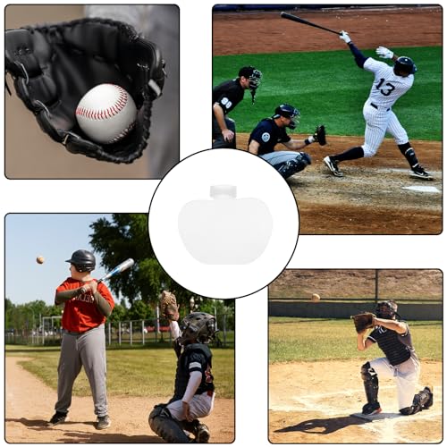 2 PCS Baseball Palm Pads, Palm Protector Sting Pad for Softball Glove Shock Stop Baseball Hand Guard Suitable for Left and Right Hands