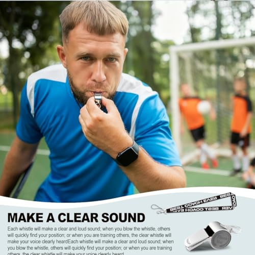 Volleyball Football Rugby Basketball Coach Gifts Soccer Coach Whistle Gifts - color: Coach1