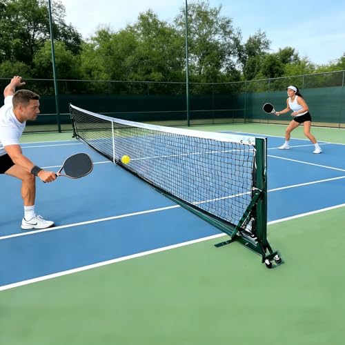Pickleball Net Replacement 22ft x 3ft – Heavy Duty Official Tournament Size