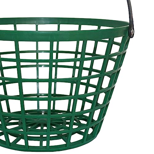 Golf Range Bucket Golf Ball Basket Carrier Outdoor Sports Ball Holder Display Pingpong Ball Basket Stadium Gear Storage Organizer