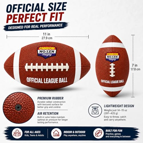 Rubber Football Full Size