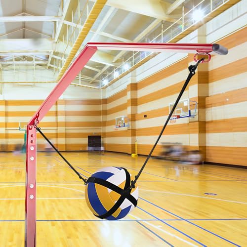 Abaodam Professional Volleyball Spike Trainer Strap Adjustable Volleyball Training Device for Jumping Hitting and Arm Swing Practice Suitable for Athletes at Home and Gym Use