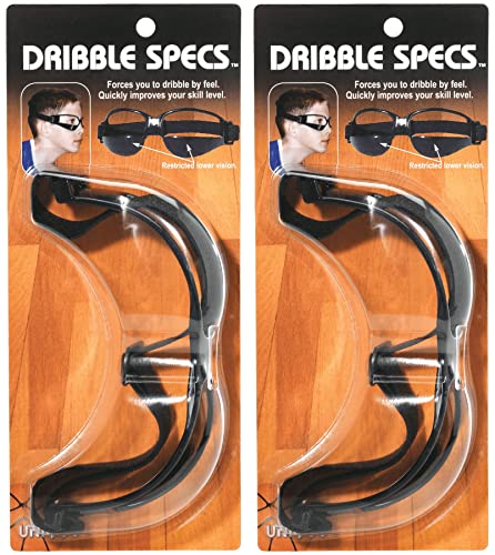 Unique Sports Basketball Dribble Master Ball Handling Training Glasses 2-Pack