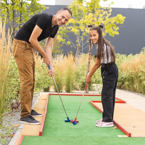 Junkin 80 Pcs Foam Golf Balls Practice Balls Realistic Feel and Flight Sport Training for Indoor or Outdoor Backyard Golf Training