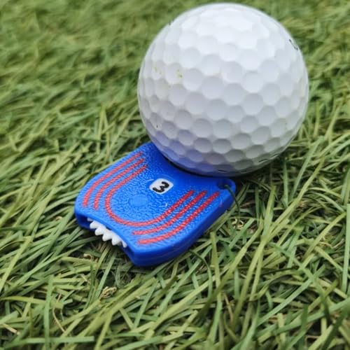 Golf Score Counter with Automatic Reset, Compact Scoring Tool for Practice & Play, Golf Gifts for Him/Her Golf Score Counter